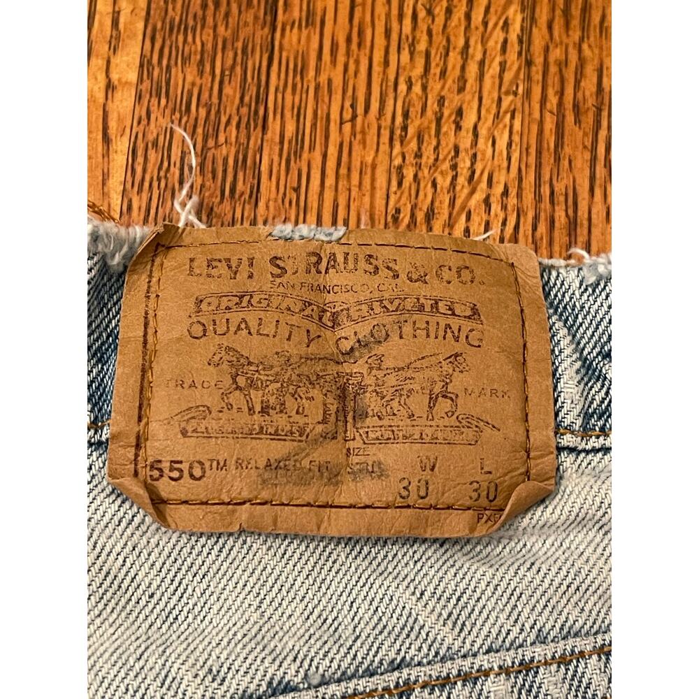 Vintage Levi’s cut offs orange label pre-1980 - Picture 5 of 7